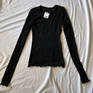 UO mesh long sleeve